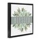 Stupell Industries Blessed Cottage Florals Framed Floater Canvas Wall Art Design by Leslie Trimbach